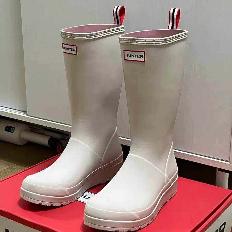 [Warranty, A/S] New Hunter Original Play Tall Rain Boots Cast 240