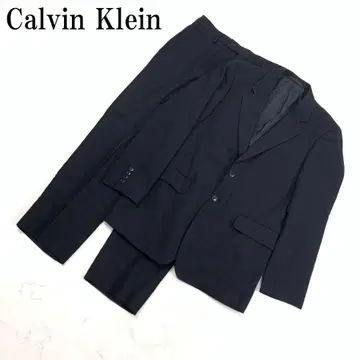 LA7988 캘빈클라인 울 슬랙스 셋업 블랙 36 31