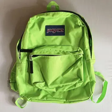jansport 백팩 옐로우 그린 형광