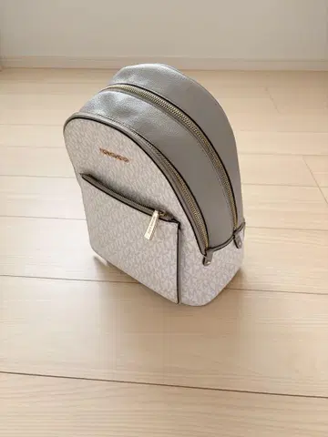 MICHAEL KORS 백팩 화이트/그레이 마이클코어스