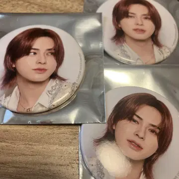 INI XQUARE 캔뱃지 마츠다 진
