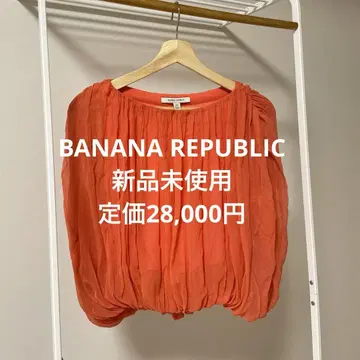 [ 새상품 ] BANANA REPUBLIC 돌먼 블라우스 XS