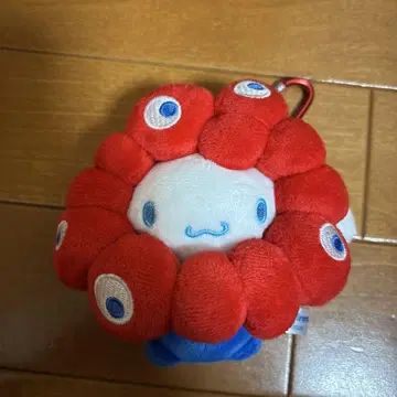 미야쿠미야쿠 산리오 콜라보 시나모롤 카라비너 포함