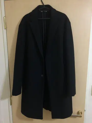 [ 미사용 새상품급 ] ZARA 4WAY 체스터 코트 XL 블랙