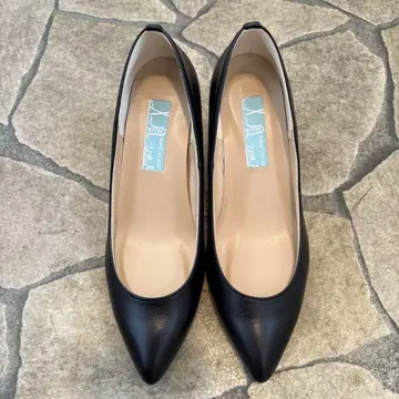 고베 양복점 6cm 힐 스틸레토 펌프스