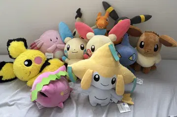포켓몬 봉제 인형 세트