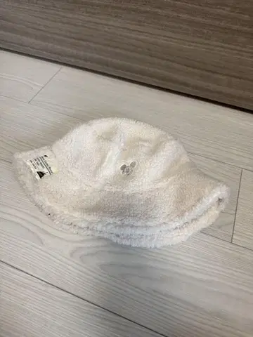 미키마우스 플리스 모자