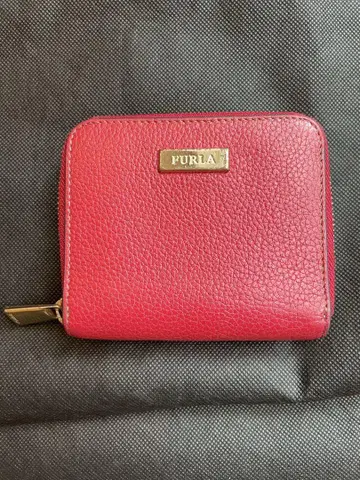 FURLA 지퍼 두 번 접힘