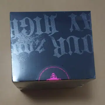 GLAY HAPPY SWING LIMITED DVD 'CUBE-BOX'