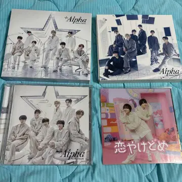 나니와단시 +Alpha 앨범 3종 세트