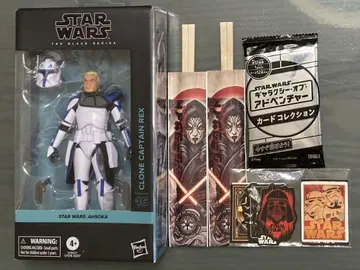 Hasbro 스타 워즈 블랙 시리즈 캡틴 렉스 덤 포함
