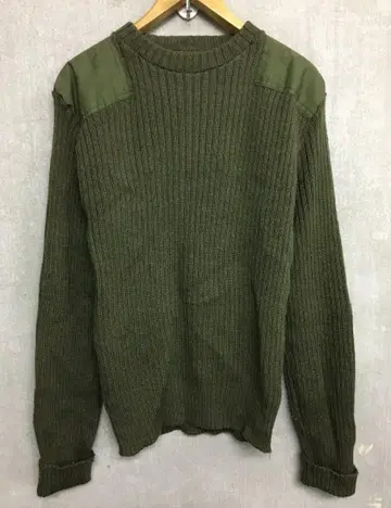 US ARMY 미군 80s 명령어 스웨터 니트 스웨터