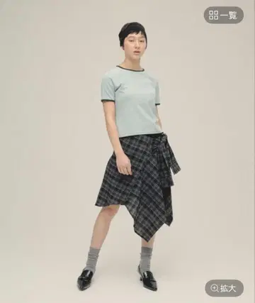 JEANASIS [ eL ] 링거T셔츠
