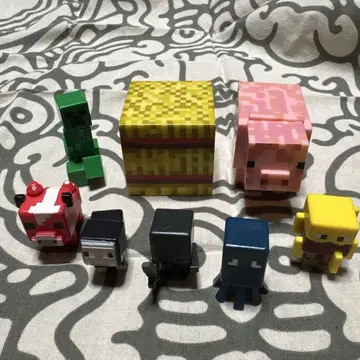 Minecraft 피규어 세트 7개