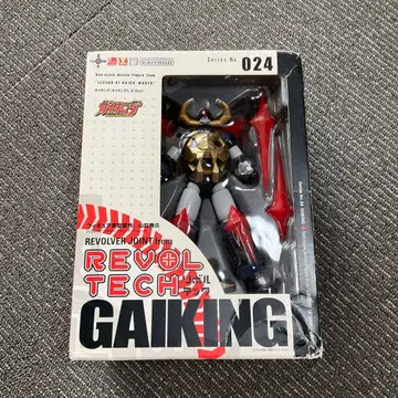 리볼텍 야마구치 가이킹 024 가동 피규어