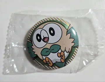 포켓몬 모쿠로 캔뱃지