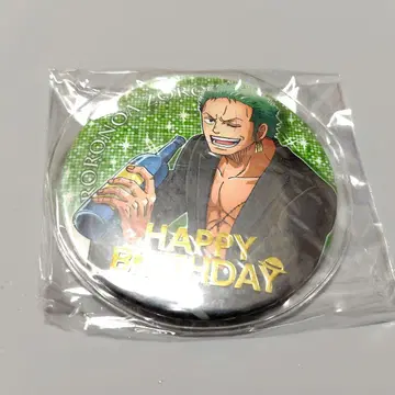 ONEPIECE 캔뱃지 벌스데이 조로
