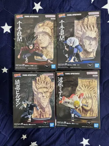 NARUTO 프라이스 피규어