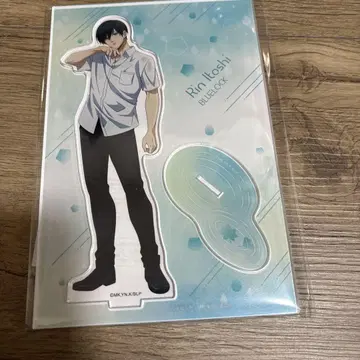 블루 록 가을비 아크릴 스탠드 이토시 린