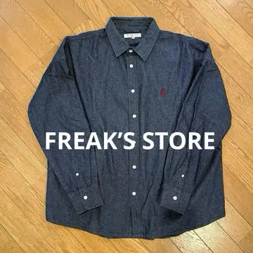 U.S. POLO ASSN. 데님 셔츠 M 오버 사이즈