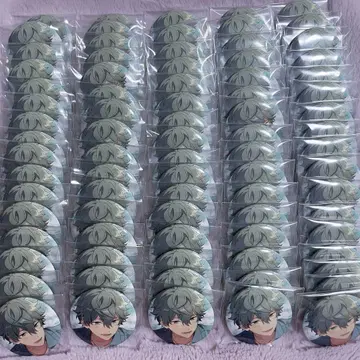 세나 이즈미 테마 스카우트 캔뱃지 casual 81개