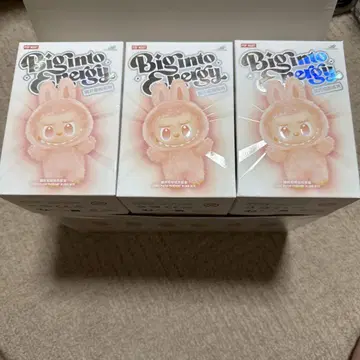정품 미개봉 Labubu Big into Energy 3상자
