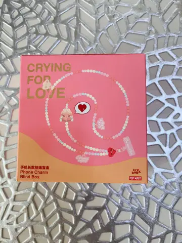 크라이 베이비 For Love phon 참 Blind Box [정품]