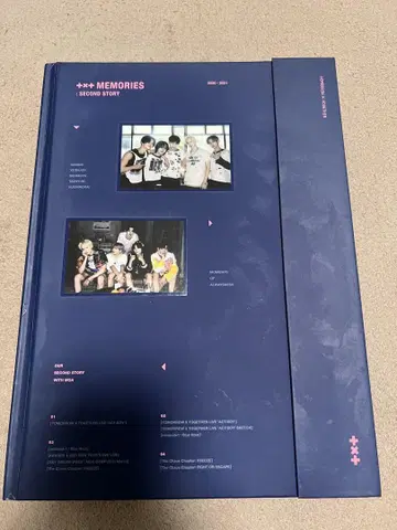 MEMORIES : SECOND STORY 4Blu-ray TXT