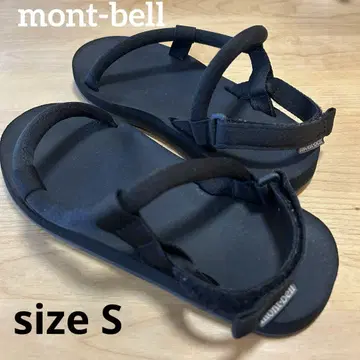 mont-bell 락온 샌들 블랙 S