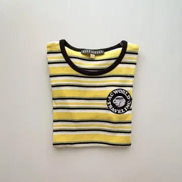 ALEXACHUNG 보더 T셔츠
