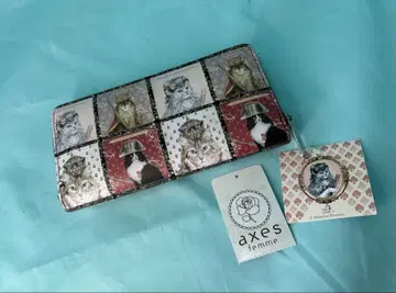 세브리네 엑시즈팜 장지갑 고양이 고양이 고양이