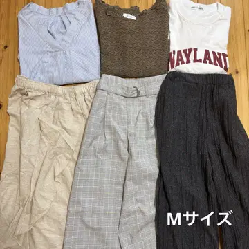 여성용 가을 옷 묶음 판매 M 사이즈