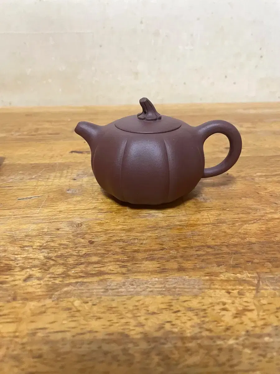 Practical Hand-Crafted Zisha Teapot (New) No. 502