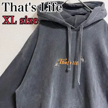 [ XL size ] that's life 후드티 hoodie 맨투맨