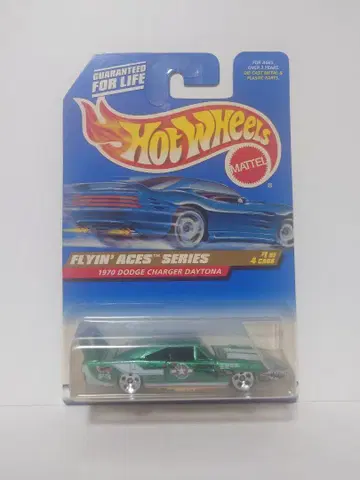 핫휠 닷지 차저 데이토나 그린