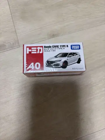 토미카 Honda CIVIC TYPE R 1/64