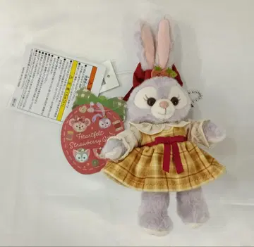 스텔라 루 인형 배지 [하트 펠트 스트로베리 기프트]