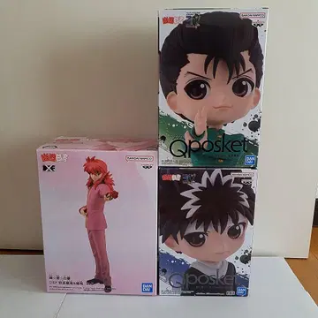 Qposket 피규어 유유백서!
