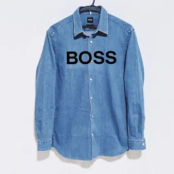 고품질 휴고보스 BOSS 데님 셔츠 Roger_F