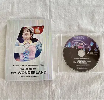 NAO TOYAMA 5th ANNIVERSARY TOUR Blu-ray