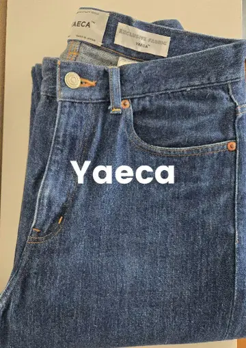 YAECA No.13 와이드 스트레이트