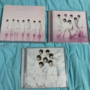 나니와단시 1st Love CD 3형태 세트
