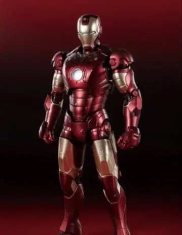 S.H.Figuarts 아이언맨 마크 3 - [ Birth of Iron