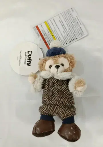더피(윈터 트윙클링 타운) 인형 배지