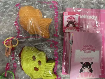 Mellojoy 타이야키 2개 세트 (플레인, 말차) 와쇼쿠 시리즈