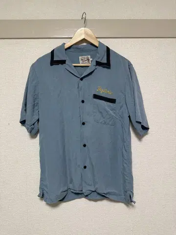 HYSTERIC GLAMOUR 반팔 셔츠 파랑
