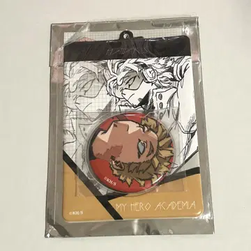 히로아카 나의 히어로 아카데미아 호크스 캔뱃지 & 특제 홀더 컬렉션