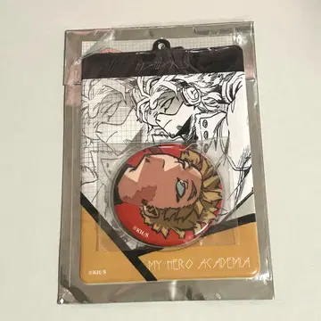 히로아카 나의 히어로 아카데미아 호크스 캔뱃지 & 특제 홀더 컬렉션