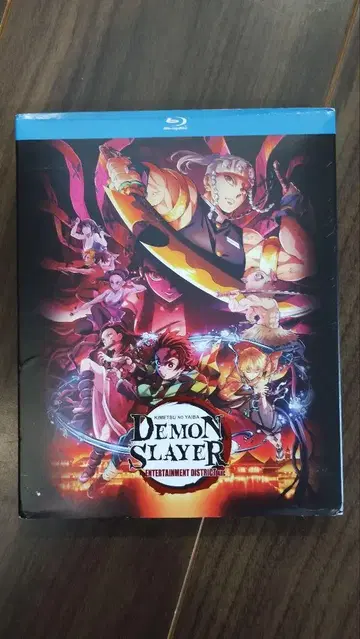 귀멸의 칼날 유곽편 Blu-ray DVD