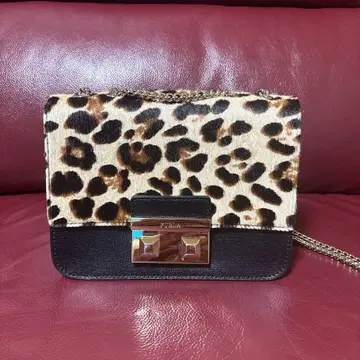 FURLA 레오파드 무늬 숄더백